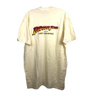 Indiana Jones & The Last Crusade Promo T-Shirt